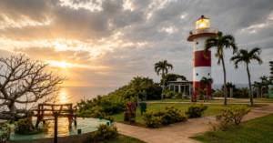 Lighthouse of Lover's leap