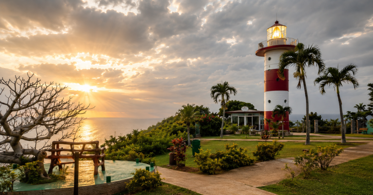 The Wind Carries Memory: Why Lover’s Leap Feels Like the Soul of Jamaica’s South Coast Lighthouse of Lover's leap