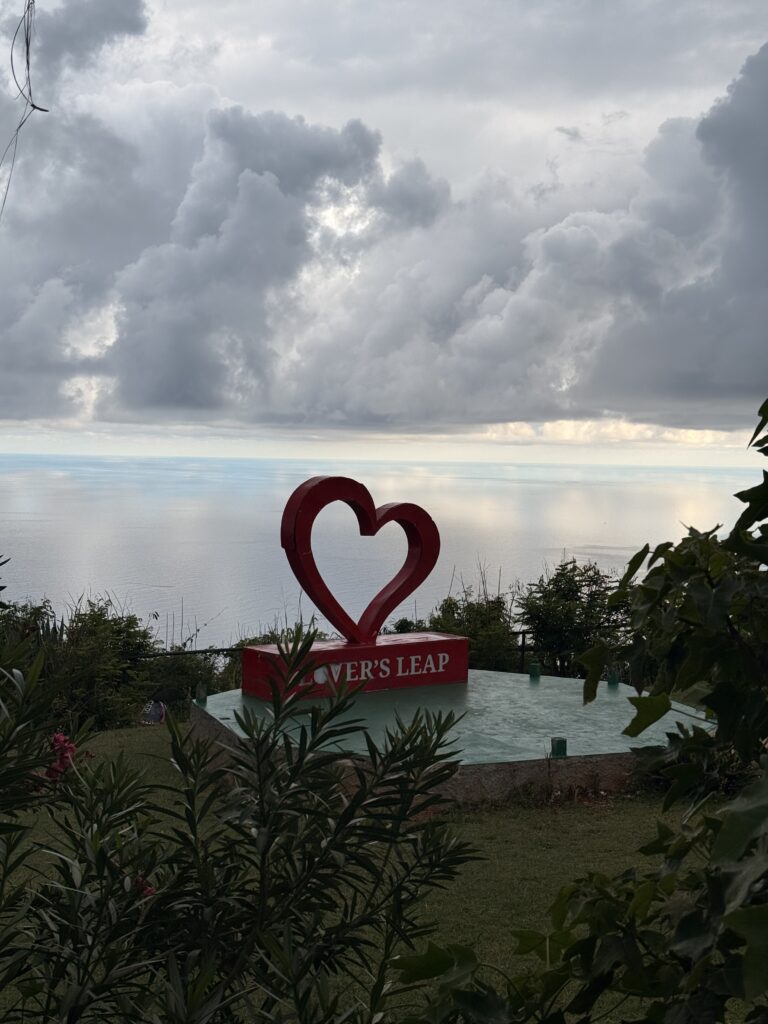 The Wind Carries Memory: Why Lover’s Leap Feels Like the Soul of Jamaica’s South Coast HEART AT LOVERS LEAP