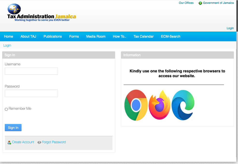 Pay Jamaican Property Taxes Online from Abroad: A Step-by-Step Guide screenshot 2026 06 01 at 2.23.26 pm