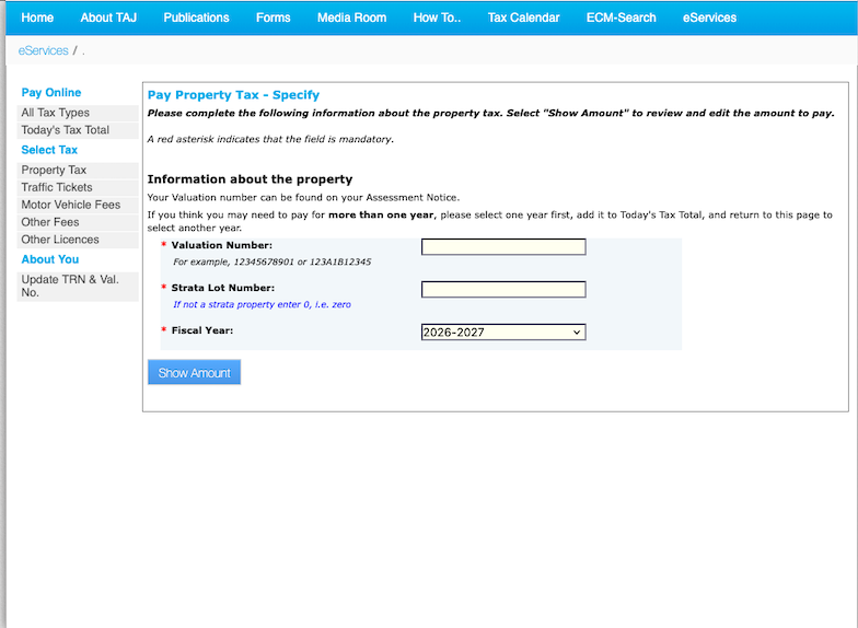 Pay Jamaican Property Taxes Online from Abroad: A Step-by-Step Guide screenshot 2026 06 04 at 9.01.36 pm