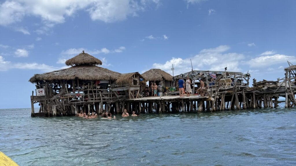 Floyd’s Pelican Bar, Jamaica: Everything You Need to Know Before You Go wooden structure in water