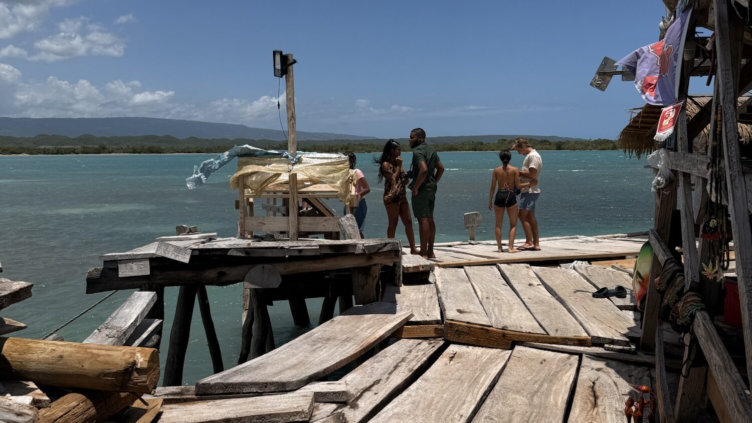 Floyd’s Pelican Bar, Jamaica: Everything You Need to Know Before You Go people standing around on the beach