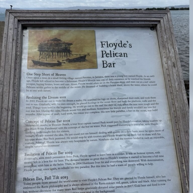 Floyd’s Pelican Bar, Jamaica: Everything You Need to Know Before You Go pelican bar history