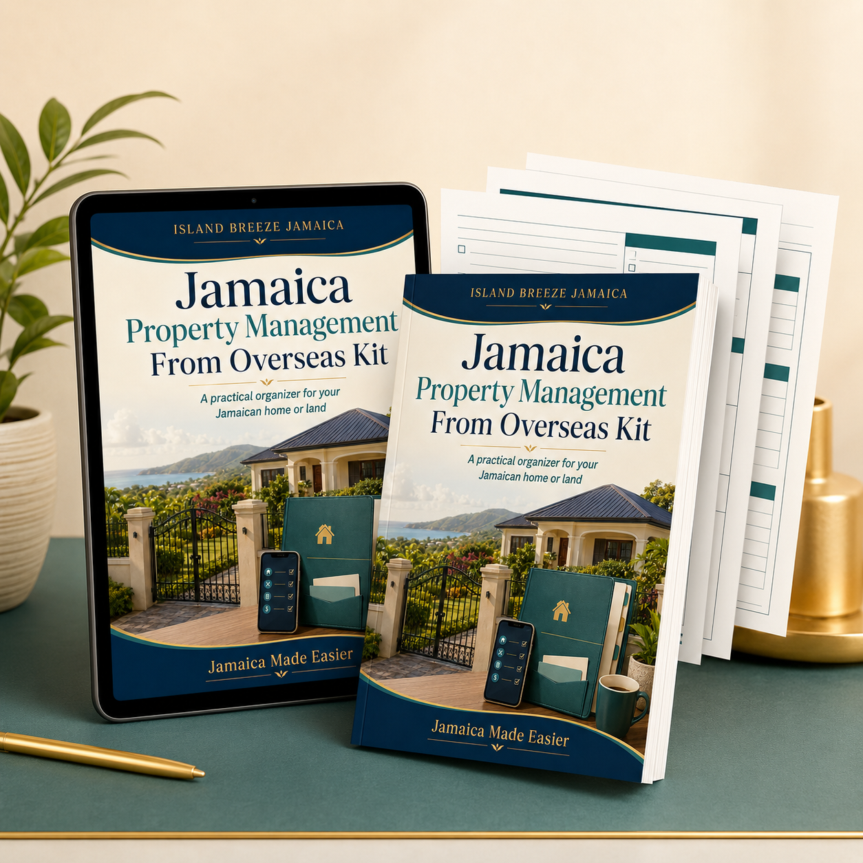 jamaica property management from oversea kit